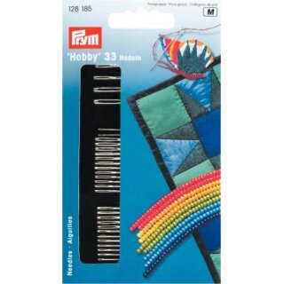 128185 - Nadelmappe Hobby sortiert - ST á 33 Nadeln