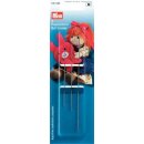 131140 Puppennadeln ST 70/80/127 mm silberfarbig - KTE...
