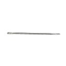 131285 Ledernadeln ST 3 0,90 x 43 mm silberfarbig - BRF...