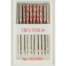 151300 Nähmaschinennadeln 130/705 Standard 70-100 -...
