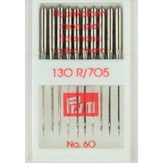 151541 Nähmaschinennadeln 130/705 Standard 60 - DOS á 10 ST