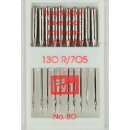 151543 Nähmaschinennadeln 130/705 Standard 80 - DOS...