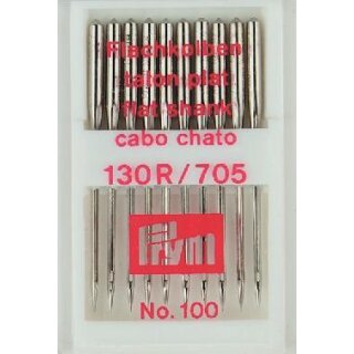 151545 Nähmaschinennadeln 130/705 Standard 100 - DOS á 10 ST
