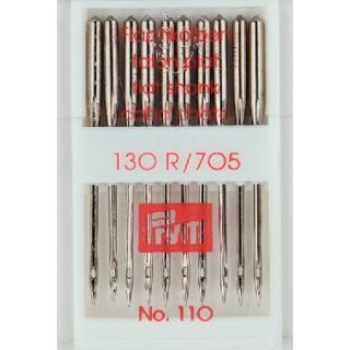 151546 Nähmaschinennadeln 130/705 Standard 110 - DOS á 10 ST