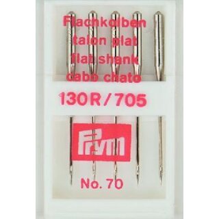151562 Nähmaschinennadeln 130/705 Standard 70 - DOS á 5 ST