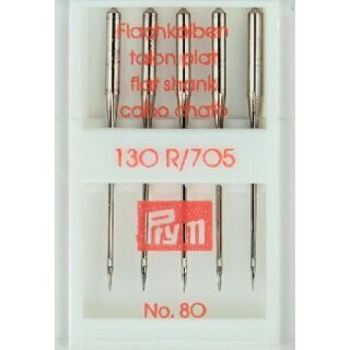 151563 Nähmaschinennadeln 130/705 Standard 80 - DOS á 5 ST
