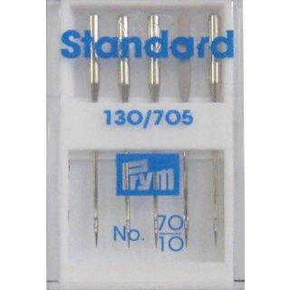 152137 Nähmaschinennadeln 130/705 Standard 70 - DOS á 5 ST