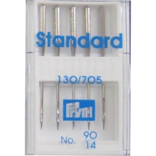 152139 Nähmaschinennadeln 130/705 Standard 90 - DOS á 5 ST