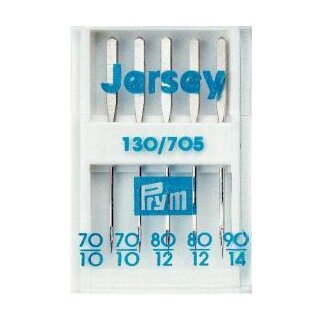 152233 Nähmaschinennadeln 130/705 Jersey 70-90 - DOS á 5 ST