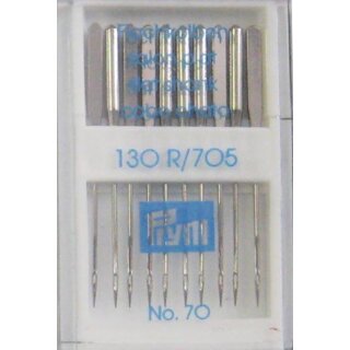 152291 Nähmaschinennadeln 130/705 Standard 70 - DOS á 10 ST