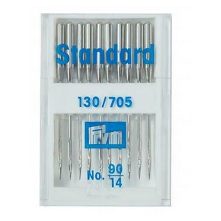 152293 Nähmaschinennadeln 130/705 Standard 90 - DOS á 10 ST