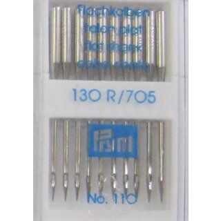 152295 Nähmaschinennadeln 130/705 Standard 110 - DOS á 10 ST