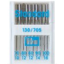 152297 Nähmaschinennadeln 130/705 Standard 70-100 -...