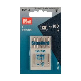 Abverkauf - 152413 Nähmaschinennadeln 130/705 Standard 100 - KTE á 5 St - RESTBESTAND - Ersatz 154413