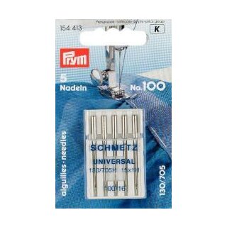 154413 Nähmaschinennadeln 130/705 Standard 100 - KTE á 5 ST
