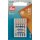 154940 Nähmaschinennadeln 130/705 Microtex 60-80 - KTE á 5 ST