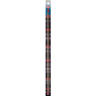 171305 Jackenstricknadeln ALU 40 cm 2,50 mm silberfarbig - KTE á 2 ST