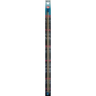171307 Jackenstricknadeln ALU 40 cm 3,00 mm silberfarbig - KTE á 2 ST