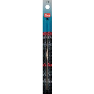 175851 Garn-Häkelnadeln ohne Griff ST 0,60 mm silberfarbig - KTE á 1 ST