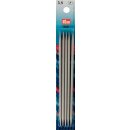 191364 Strumpfstricknadeln ALU 15 cm 3,50 mm grau - KTE...