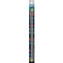 191438 Jackenstricknadeln ALU 30 cm 6,00 mm grau - KTE...
