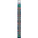 191439 Jackenstricknadeln ALU 30 cm 6,50 mm grau - KTE...