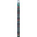 191459 Jackenstricknadeln ALU 35 cm 3,25 mm grau - KTE...