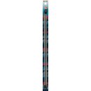 191465 Jackenstricknadeln ALU 35 cm 4,00 mm grau - KTE...