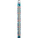 191468 Jackenstricknadeln ALU 35 cm 5,50 mm grau - KTE...