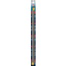 191469 Jackenstricknadeln ALU 35 cm 6,00 mm grau - KTE...