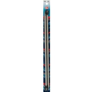 191470 Jackenstricknadeln ALU 35 cm 7,00 mm grau - KTE á 2 ST