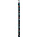 191476 Jackenstricknadeln ALU 40 cm 4,00 mm grau - KTE...