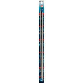 191479 Jackenstricknadeln ALU 40 cm 5,50 mm grau - KTE á 2 ST