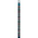 191479 Jackenstricknadeln ALU 40 cm 5,50 mm grau - KTE...