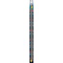 191480 Jackenstricknadeln ALU 40 cm 6,00 mm grau - KTE...