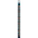 191481 Jackenstricknadeln ALU 40 cm 7,00 mm grau - KTE...