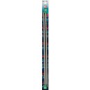 191482 Jackenstricknadeln ALU 40 cm 6,50 mm grau - KTE...