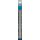 191490 Strumpfstricknadeln ALU 20 cm 3,00 mm grau - KTE á 5 ST