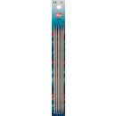 191491 Strumpfstricknadeln ALU 20 cm 3,50 mm grau - KTE...