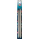 191492 Strumpfstricknadeln ALU 20 cm 4,00 mm grau - KTE...