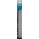 191493 Strumpfstricknadeln ALU 20 cm 4,50 mm grau - KTE...