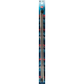 Abverkauf - 191525 Schnellstricknadeln TRIC ALU 35 cm 7,00 mm KTE á 2 St