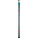 191544 Strumpfstricknadeln ALU 40 cm 4,00 mm grau - KTE...