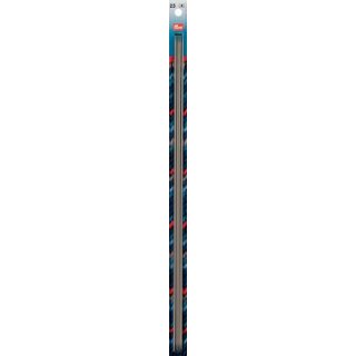 191550 Strumpfstricknadeln ALU 40 cm 2,50 mm grau - KTE á 4 ST