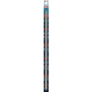 191551 Strumpfstricknadeln ALU 40 cm 3,00 mm grau - KTE á 4 ST