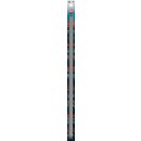 191551 Strumpfstricknadeln ALU 40 cm 3,00 mm grau - KTE...
