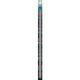191552 Strumpfstricknadeln ALU 40 cm 3,50 mm grau - KTE á 4 ST