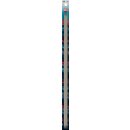 191552 Strumpfstricknadeln ALU 40 cm 3,50 mm grau - KTE...