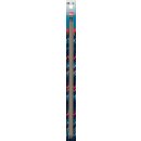 191556 Strumpfstricknadeln ALU 30 cm 2,50 mm grau - KTE...