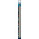 191559 Strumpfstricknadeln ALU 30 cm 4,00 mm grau - KTE...